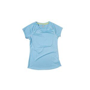 Champion Women's Light Blue Athletic Top - Size Medium